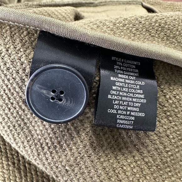 Sanctuary by Anthropologie Moss Green Blazer Size Medium - Picture 6 of 6